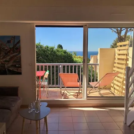 Apartment 9 - Agreable Appartement, Terrasse, Vue Et Parking *
