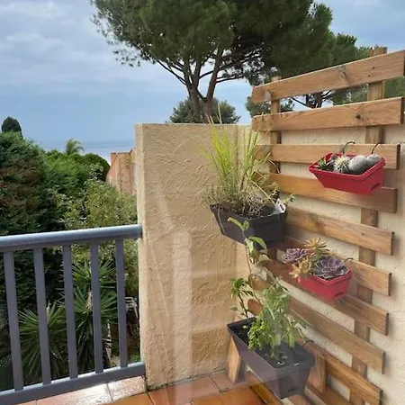 9 - Agreable Appartement, Terrasse, Vue Et Parking *