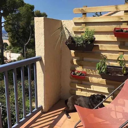 9 - Agreable Appartement, Terrasse, Vue Et Parking