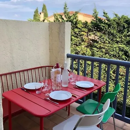 9 - Agreable Appartement, Terrasse, Vue Et Parking Apartment Bandol
